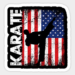 Karate Martial Arts Sticker